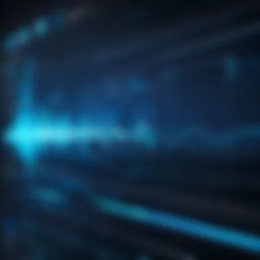 Abstract Data Visualization Illustration Abstract Data Visualization