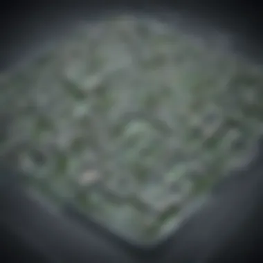 Navigating Extra Costs Illustration of additional fees in a maze-like design