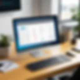 Airtable for Desktop user interface showcasing its dashboard features