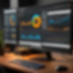 Overview of SolarWinds VM Monitor Dashboard