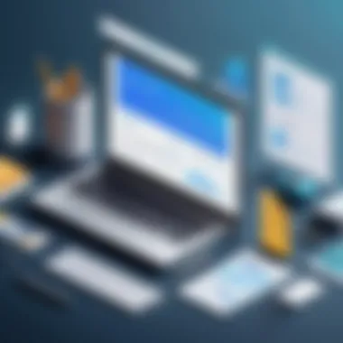Diverse Payroll Tools for Small Businesses A visual representation of payroll tools