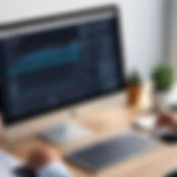 Visual representation of foundation accounting software costs analysis