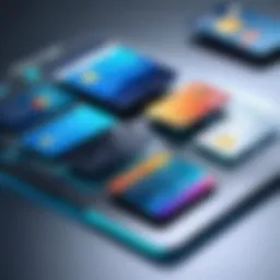 Visual representation of payment processing competition