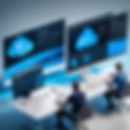 Illustration depicting Azure Virtual Desktop pricing models