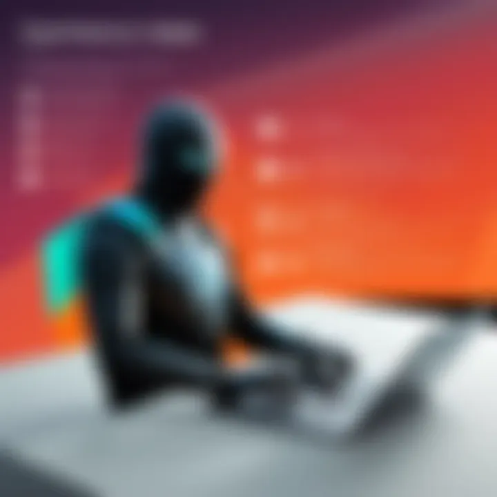 Diagram highlighting the benefits of using Dashlane for password management in a digital environment.