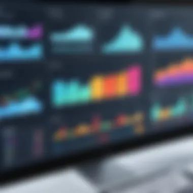 Chart displaying features of different data management tools