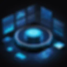 Illustration of Master Data Management Concept