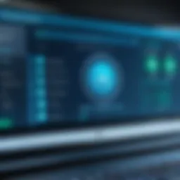 User interface of top antivirus software showing protection status