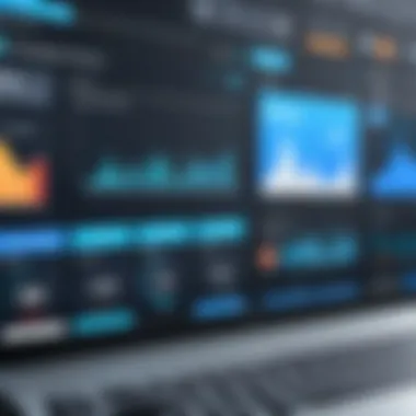 Comprehensive Social Media Analytics Dashboard Dynamic dashboard showcasing analytics and performance metrics of a social media management tool