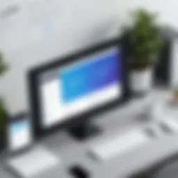 User interface of Brandify software showcasing features