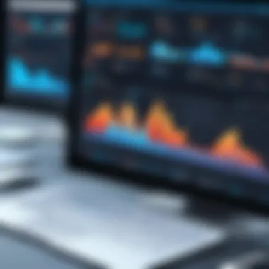 Strategic Business Growth Insights Business growth visualization with software analytics