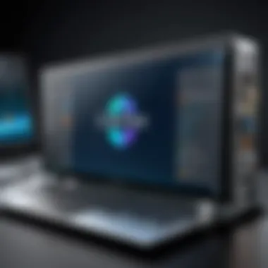 CentOS Installation Interface CentOS installation interface showcasing setup options