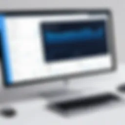 Overview of Clio legal billing software interface