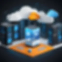 Cloud architecture diagram illustrating AWS services integration