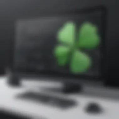 Unveiling Advanced Features: A Glimpse into Clover OS Functionality Conceptual Representation of Clover OS Features