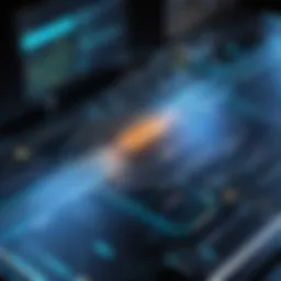 Visual representation of CloverDX's data integration capabilities