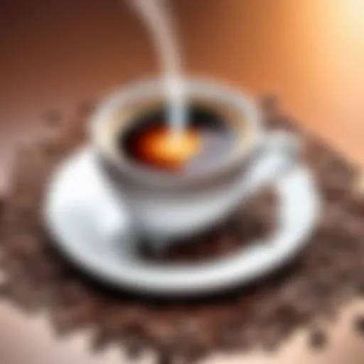 Energizing coffee beans