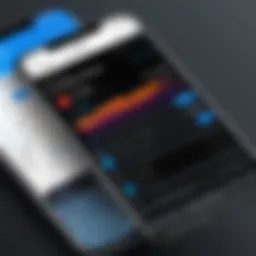 An overview of the Comcast Business App interface showcasing its user-friendly design.