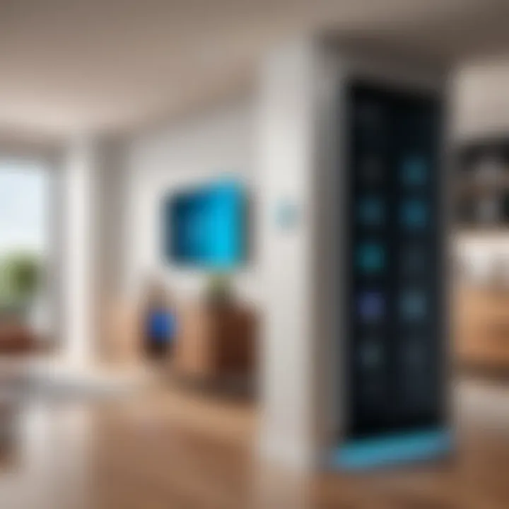 Smart home integration with Comcast security system