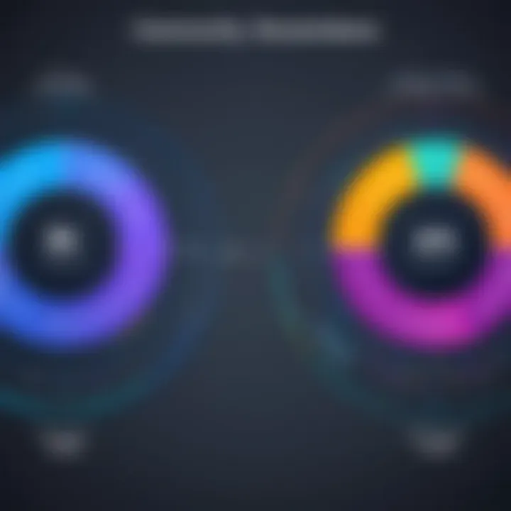 A comparative analysis chart of community-driven platforms.