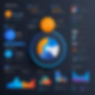 Key Metrics Tracked by Mixpanel Infographic highlighting key metrics tracked by Mixpanel
