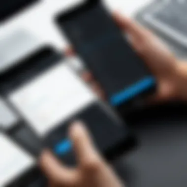 Mobile Responsiveness Evaluation Mobile responsiveness comparison of Wix and Squarespace