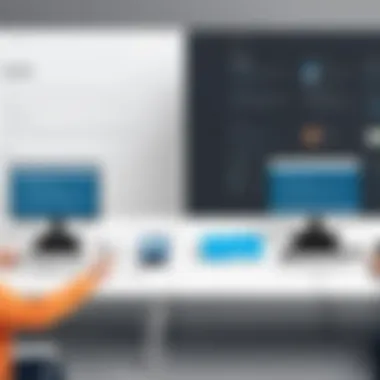 Visual Representation of Pros and Cons A visual representation of pros and cons for website builders