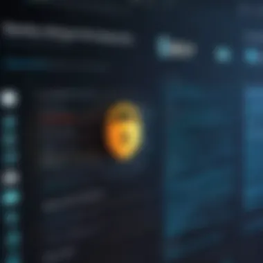 Security Protocols in Streaming Services Visual representation of security protocols in streaming services