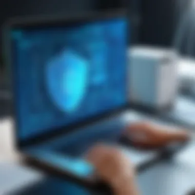 Security considerations in eFax