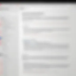 Visual representation of PDF software interface showcasing features