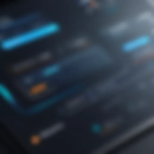 Elegant PMS Interface