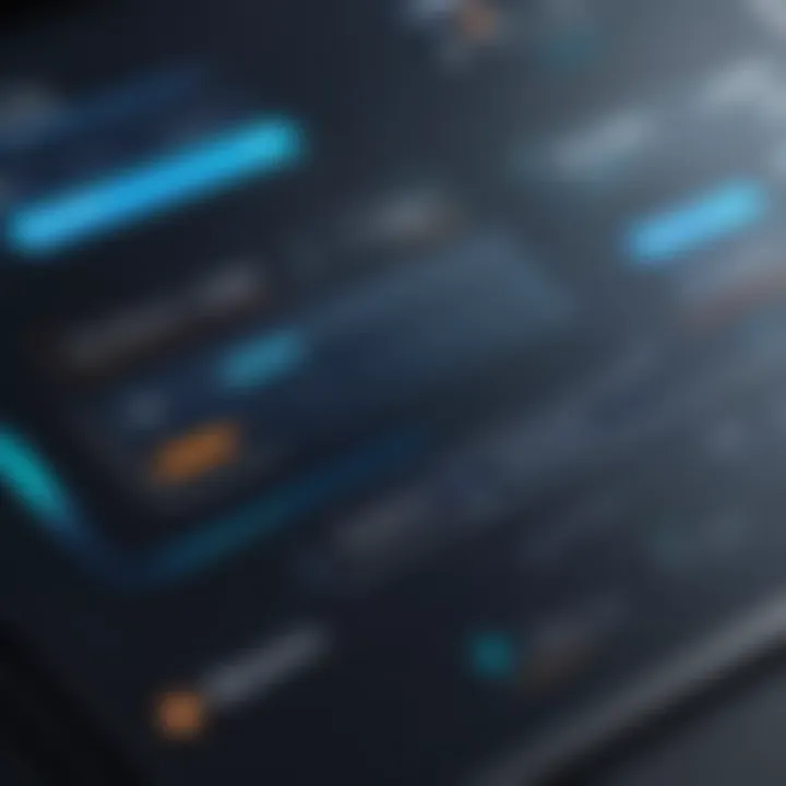 Elegant PMS Interface