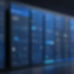 Visual representation of Bluehost hosting dashboard