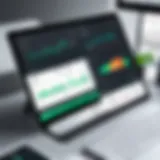 Visual representation of Keap's dashboard showcasing key features