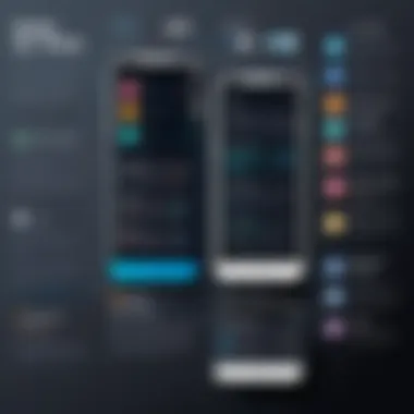 Essential Features of Mobile API Testing Tools An infographic depicting the essential features and benefits of effective mobile API testing tools.