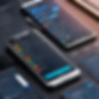 Comparison of Leading Mobile API Testing Tools A detailed comparison chart showcasing the features and capabilities of leading mobile API testing tools.