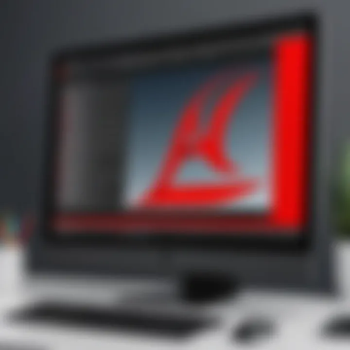 Displaying enhanced features of Adobe Acrobat Pro DC