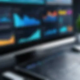 A detailed dashboard showcasing print management analytics and performance metrics.