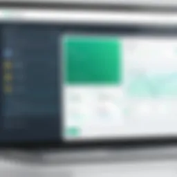 User interface of nonprofit donation software showcasing donation options