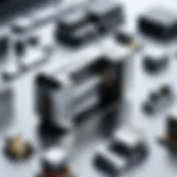 Overview of DCIM tools functionality