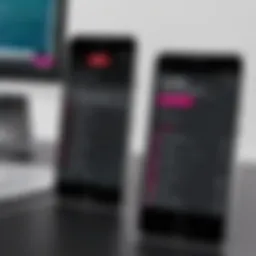Overview of McAfee features for mobile security