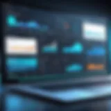 Dynamic dashboard showcasing media assets
