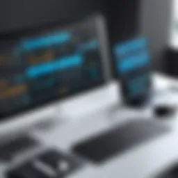 Ecwid dashboard interface showcasing various features