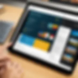 User interface of Rosetta Stone Unlimited showcasing language selection