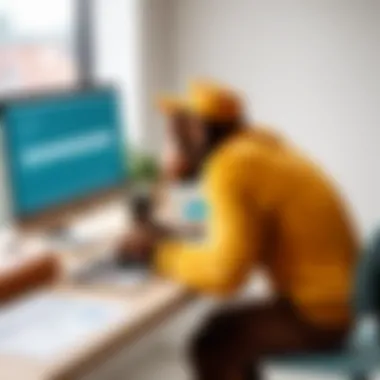 Setting Up Surveys in Mailchimp Visual representation of setting up a survey in Mailchimp