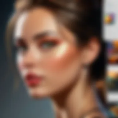 Corel Painter Compared with Other Digital Art Software Comparison of Corel Painter with other digital art software