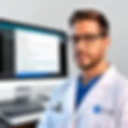 Visual representation of G Suite features for healthcare compliance