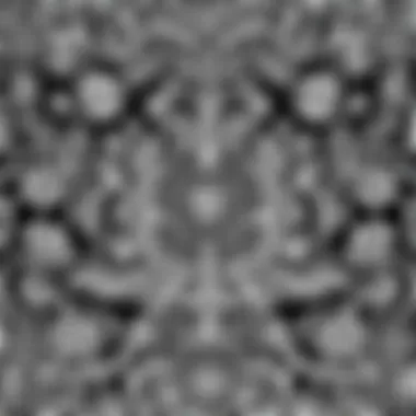 Precision cutout of intricate lace pattern