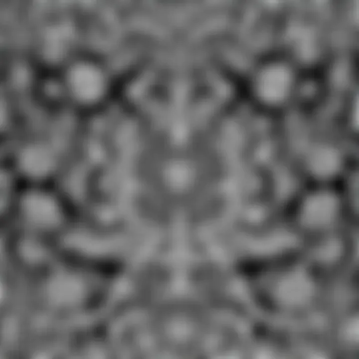 Precision cutout of intricate lace pattern