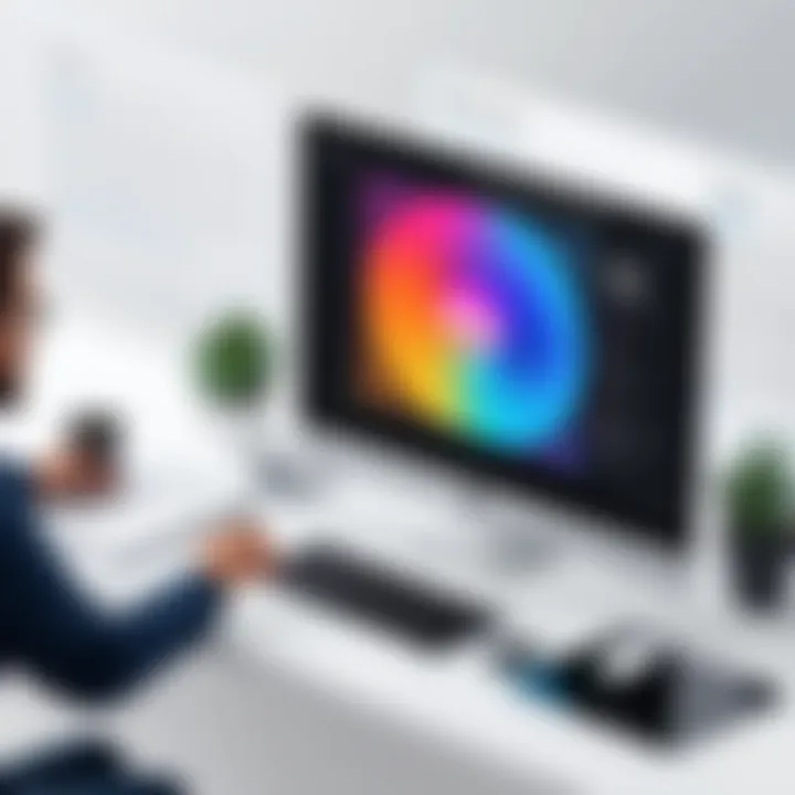 A creative layout showcasing various Zoom event themes and formats.
